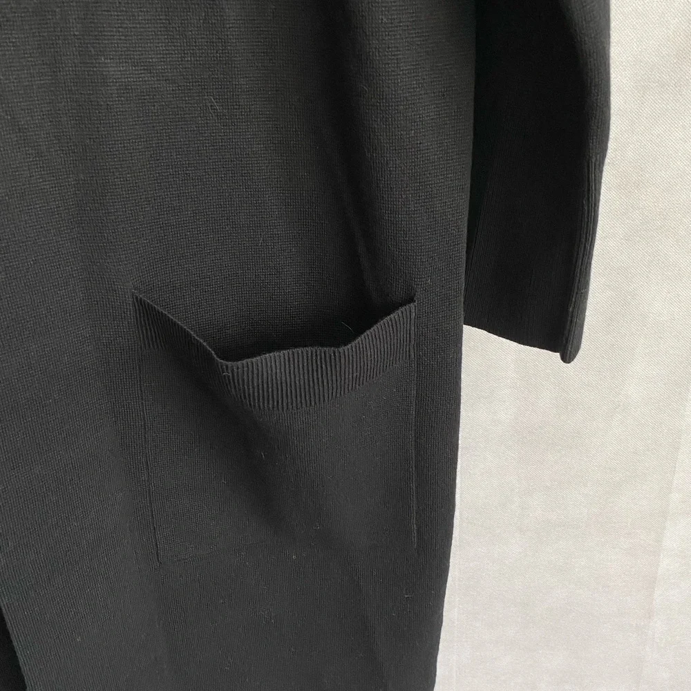 Ella Open-Front long Sweater-Blazer - Picture 8 of 17